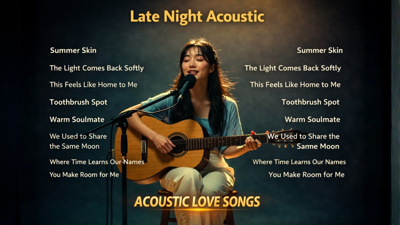 Cozy Acoustic Songs 2026 🎸 | Soft English Love Songs for Relaxing Moments