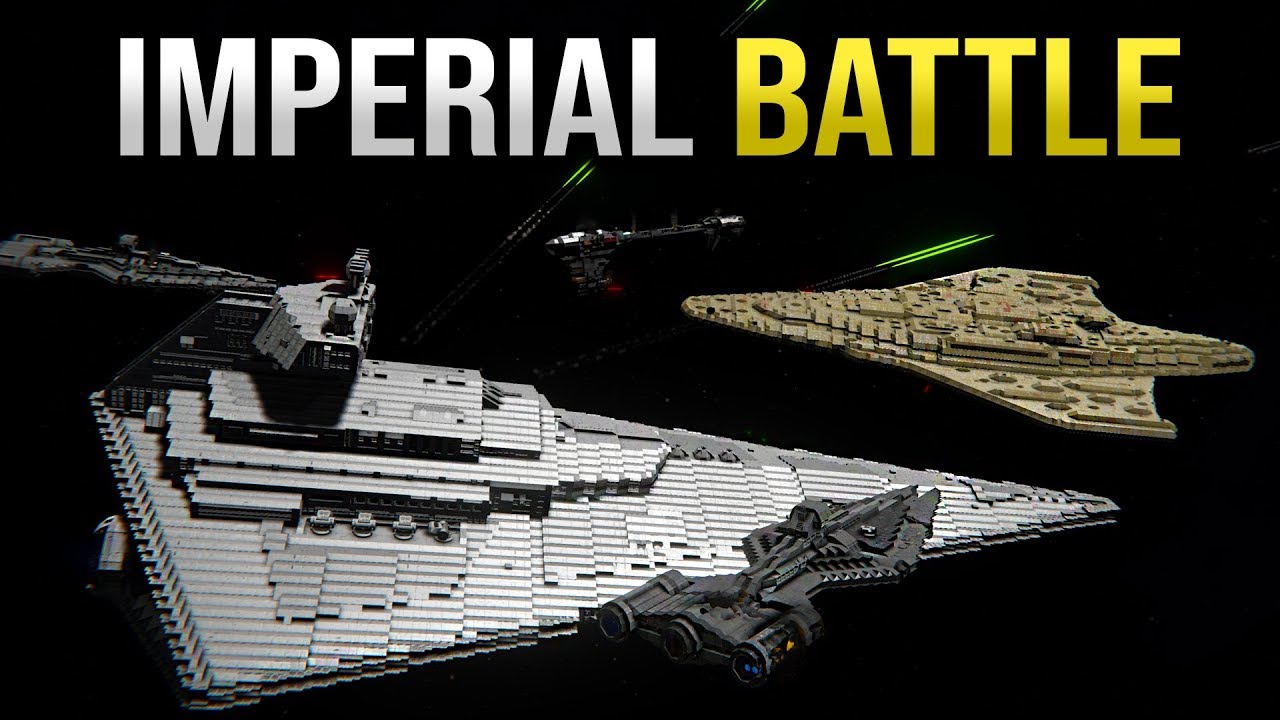 Imperial Blockade Battle! - Star Wars - Space Engineers