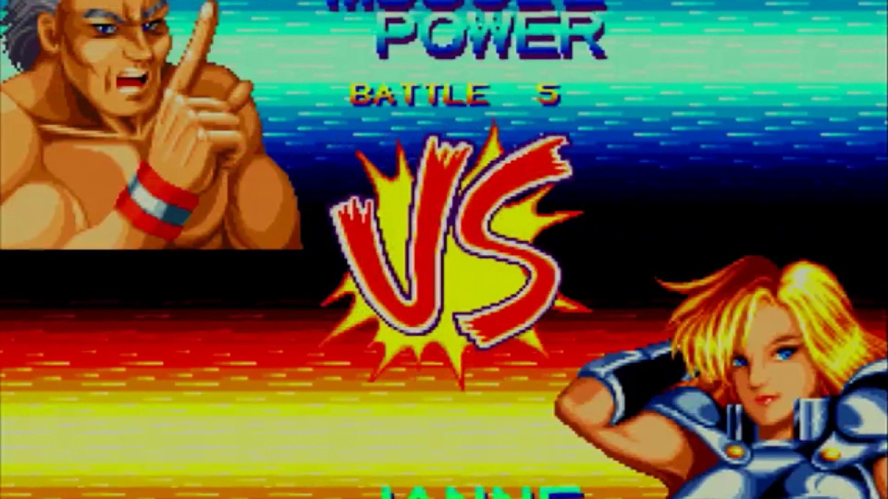 SSFC2016 第34戦 ワールドヒーローズ２(WORLD HEROES ２)