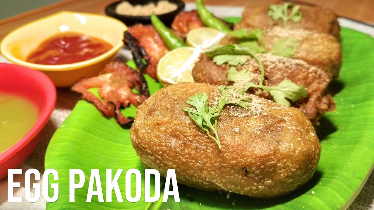 Egg Pakora Kaise Banaye | Tasty Anda Pakoda  | How To Make Egg Pakora At Home |