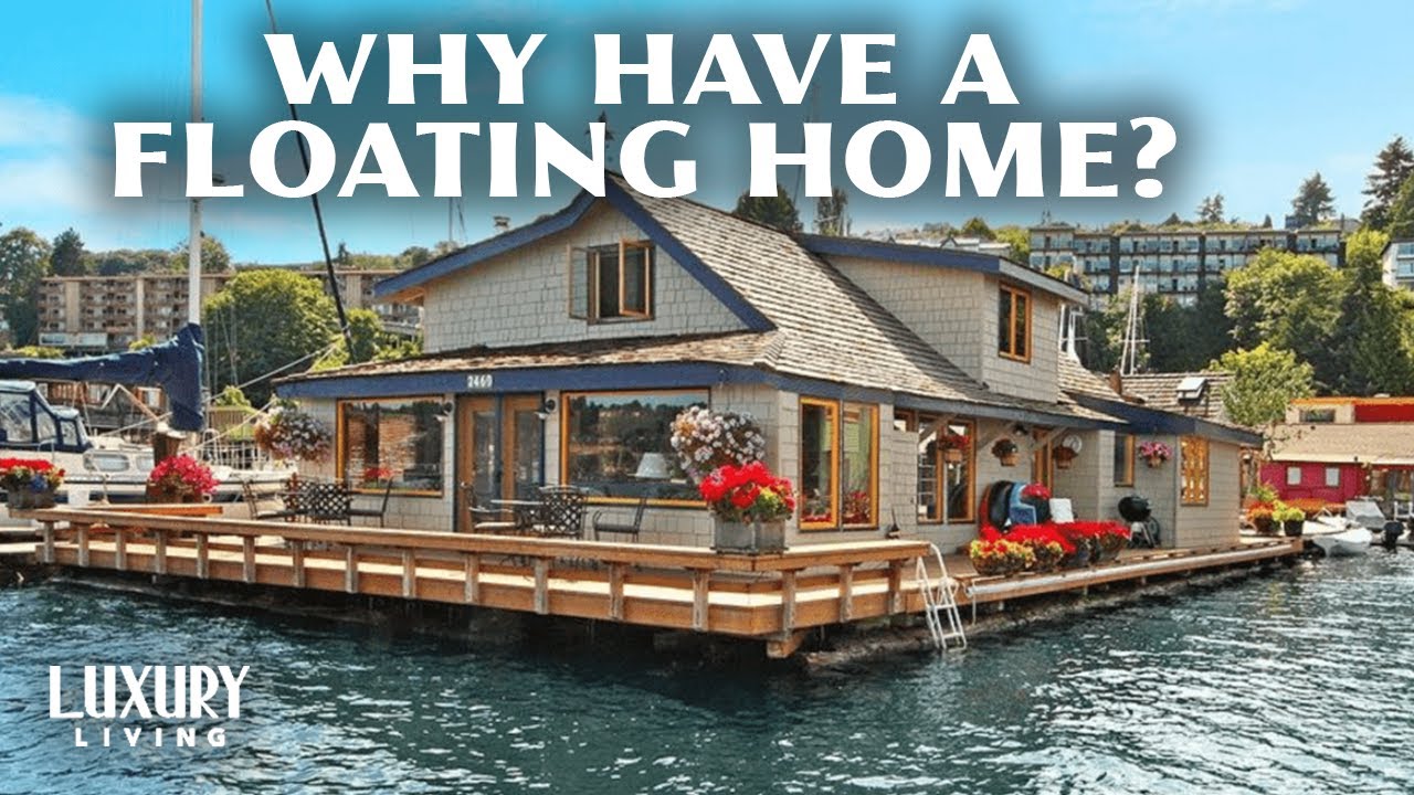 Including an Underwater Basement in a floating home is not an easy task | My Floating Home