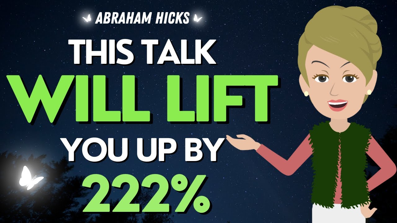 Абрахам Хикс НОВИНКА 💎💎Эта речь поднимет вам настроение на 222%! ✨