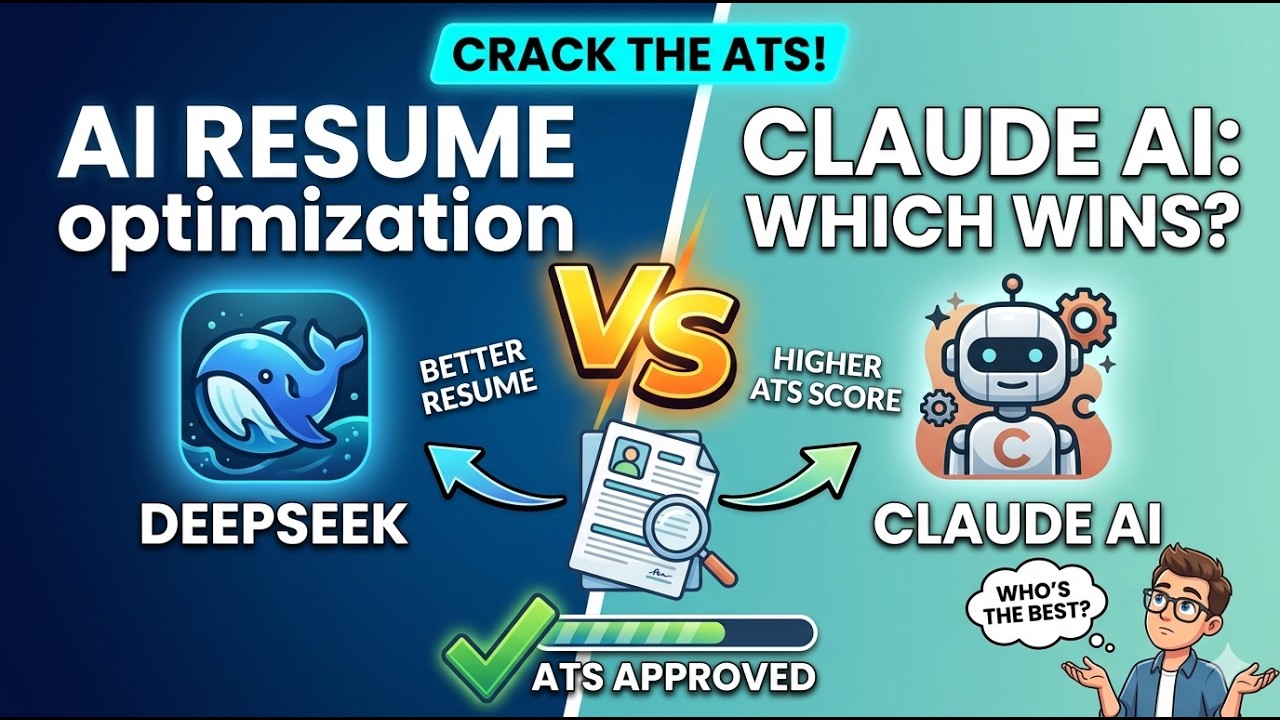 How I Optimized My Resume with DeepSeek & Claude.ai (Then Tested It with ATS)