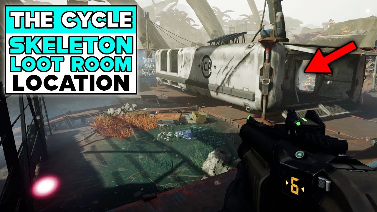 THE CYCLE FRONTIER SKELETON LOOT ROOM LOCATION