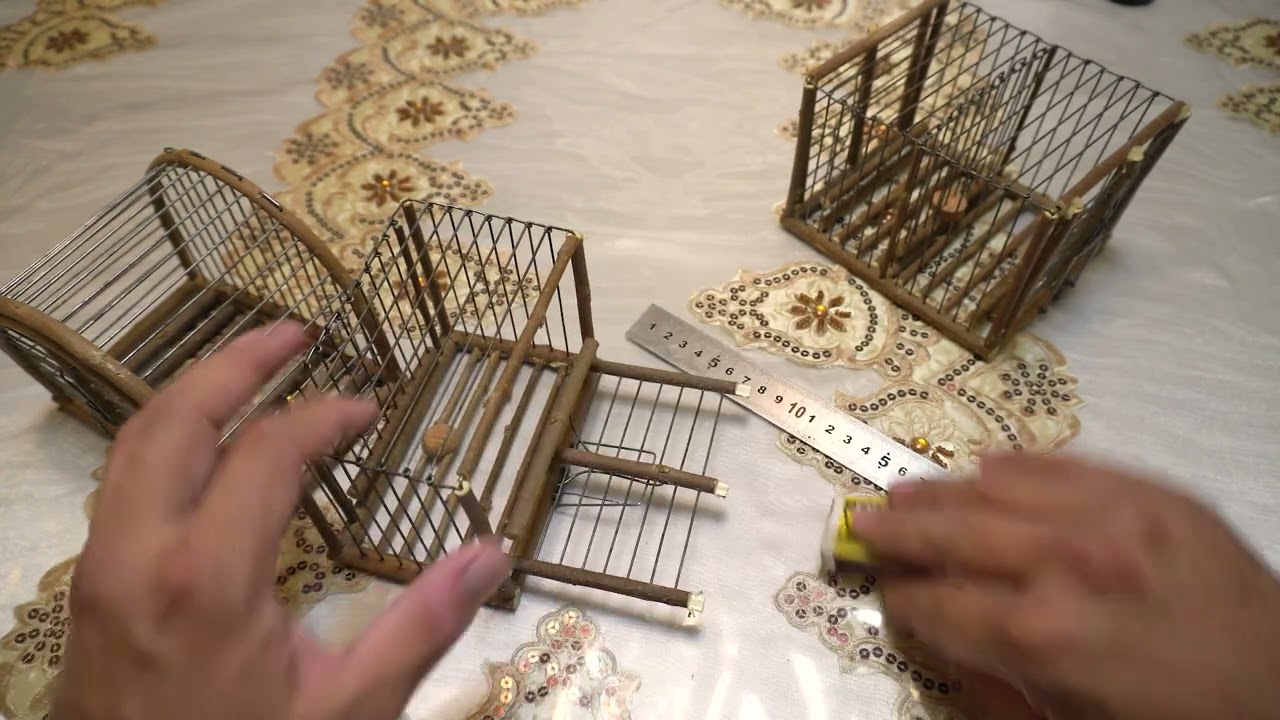 Тут новдали митти тузоқчалар-Мини западки из тутовых веток