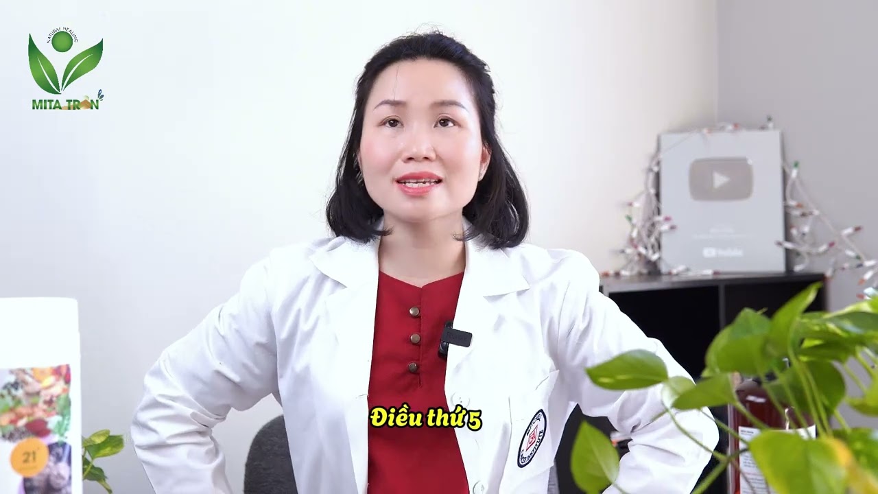 #547. MƯỜI MẸO SỐNG KHOẺ CÙNG MITA NĂM 2025