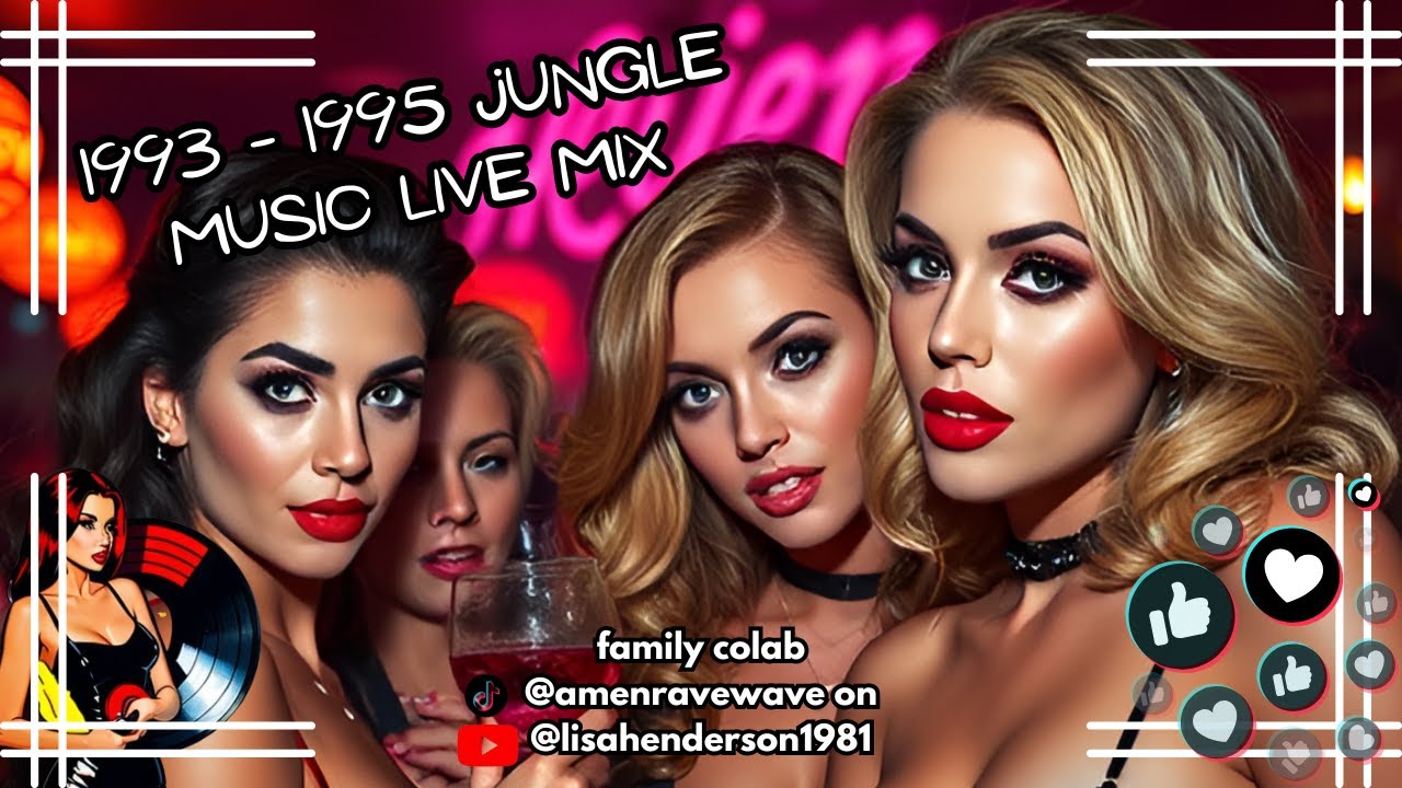 93-95 JUNGLE LIVE 08/03/25! 🥁🔊🍻 #jungle #oldskool