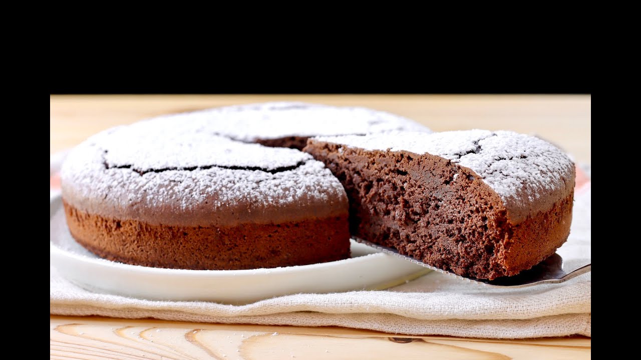 Torta al Cioccolato dal Cuore Morbido