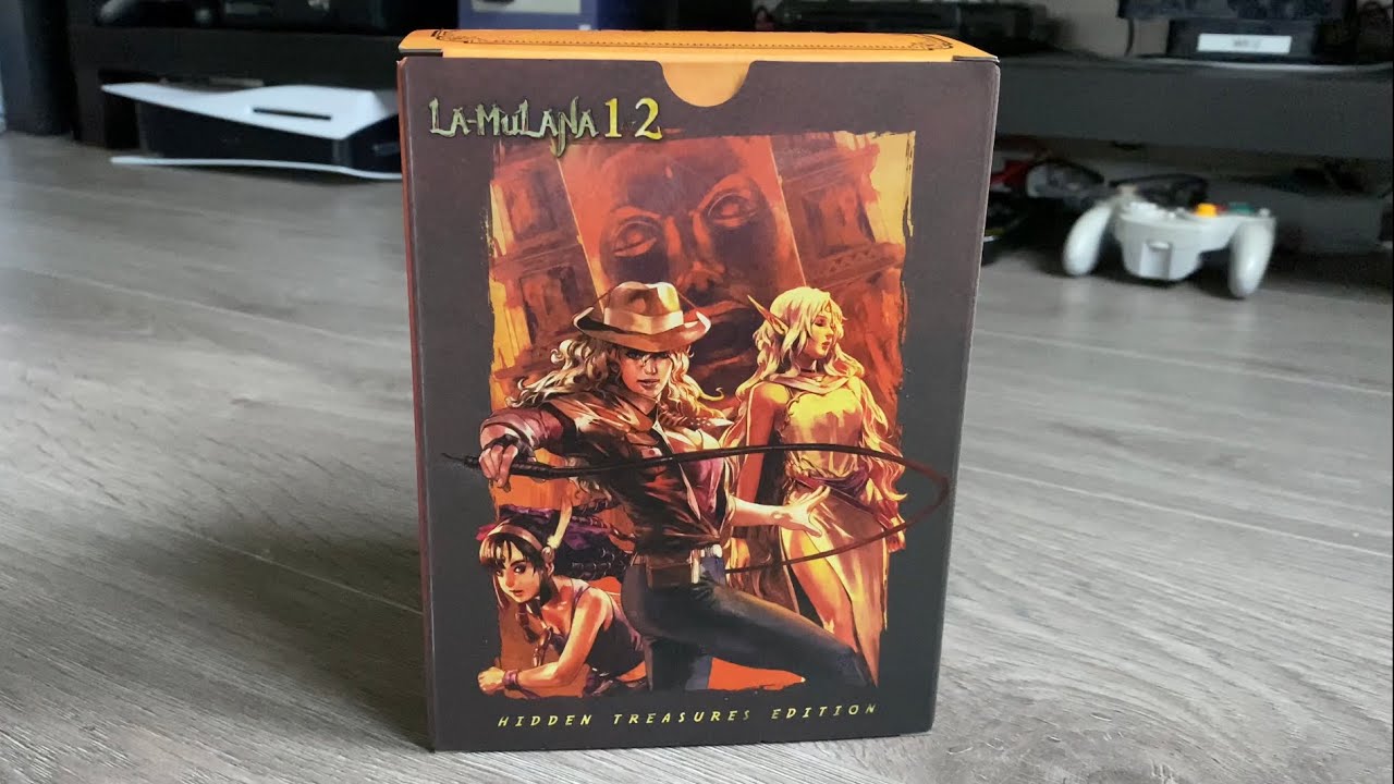 La Mulana 1+2 Hidden Treasures Edition Unboxing ASMR - Nintendo Switch