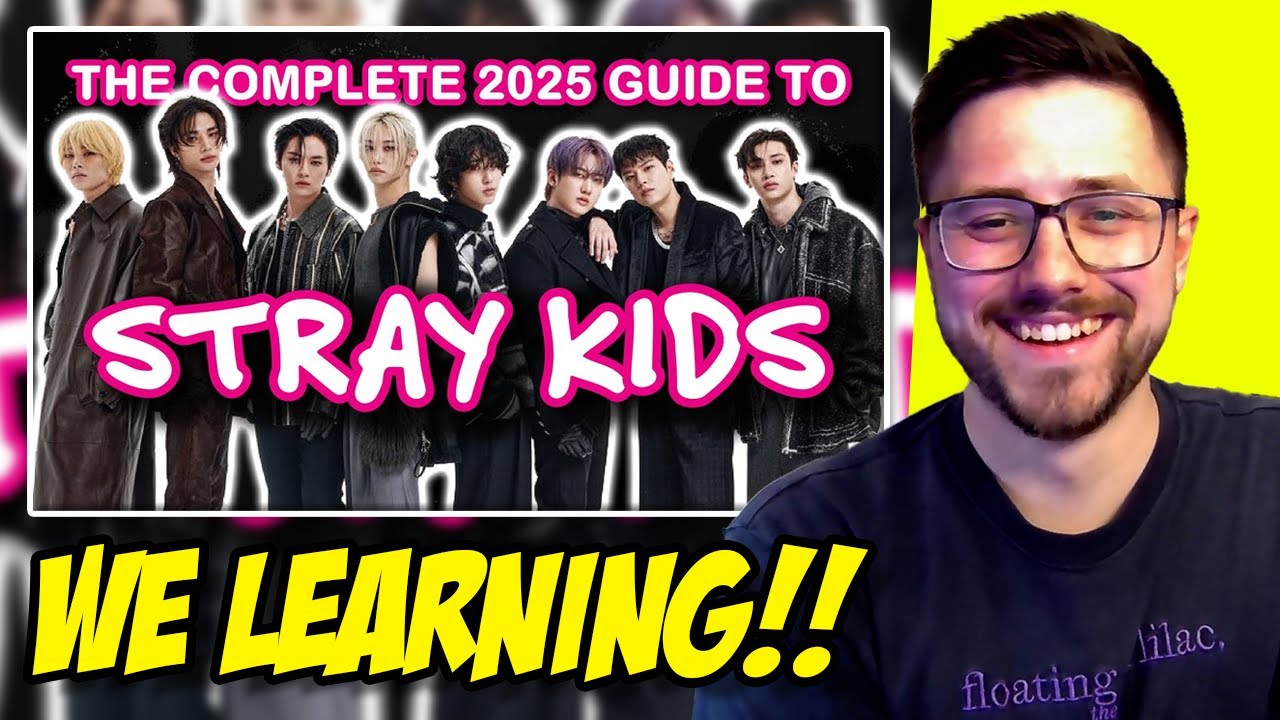 THE COMPLETE 2025 GUIDE TO STRAY KIDS | REACTION