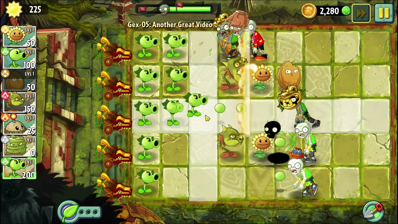 PVZ Gex: Cheese Touch