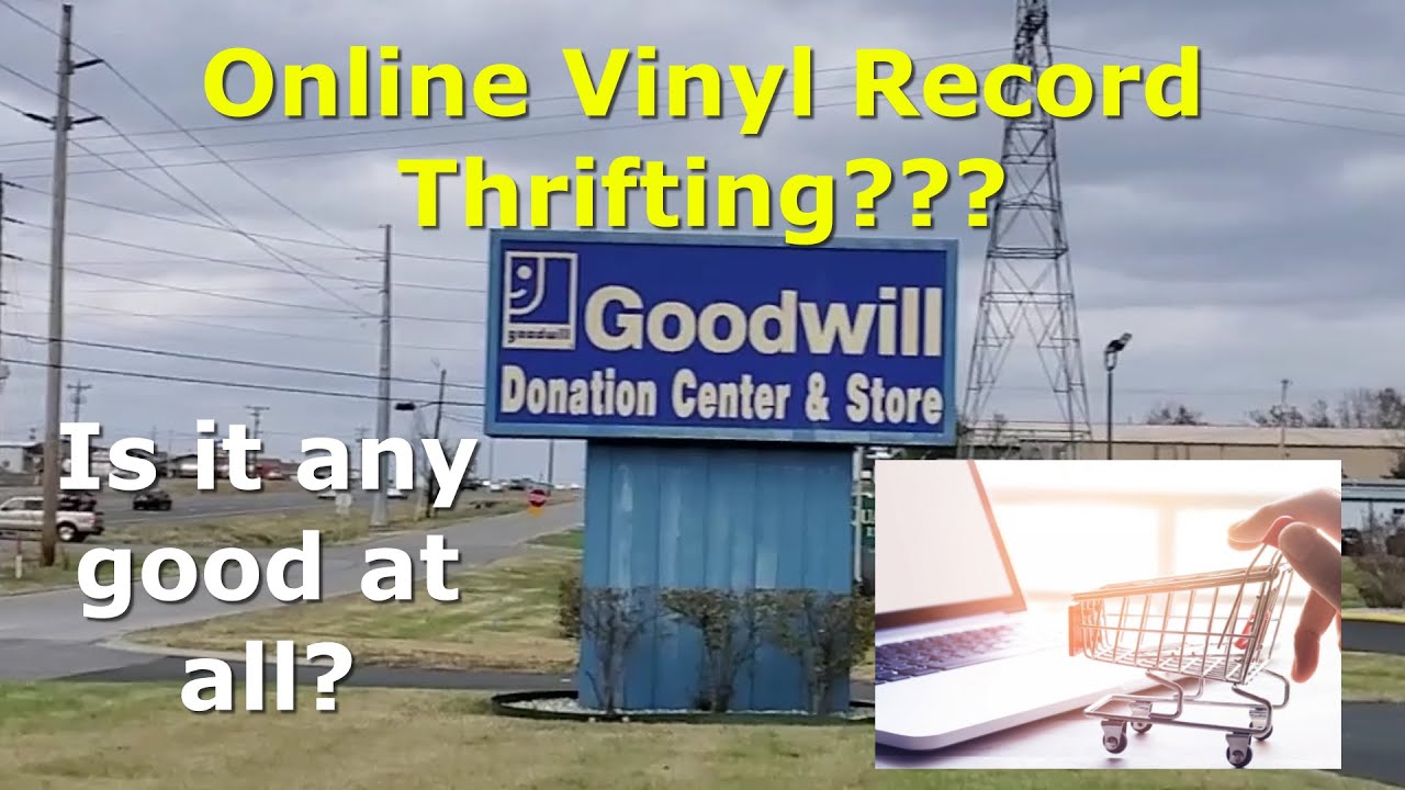 ONLINE CRATE DIGGING: Can You Find Good Vinyl Records at Internet Thrift Stores?