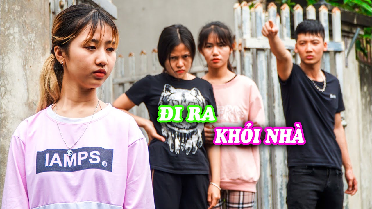 Dì Ghẻ Con Chồng - Bố Ơi !! Đừng Đuổi Con Ra Khỏi Nhà Chỉ Vì Mẹ Con - Táo Xanh TV