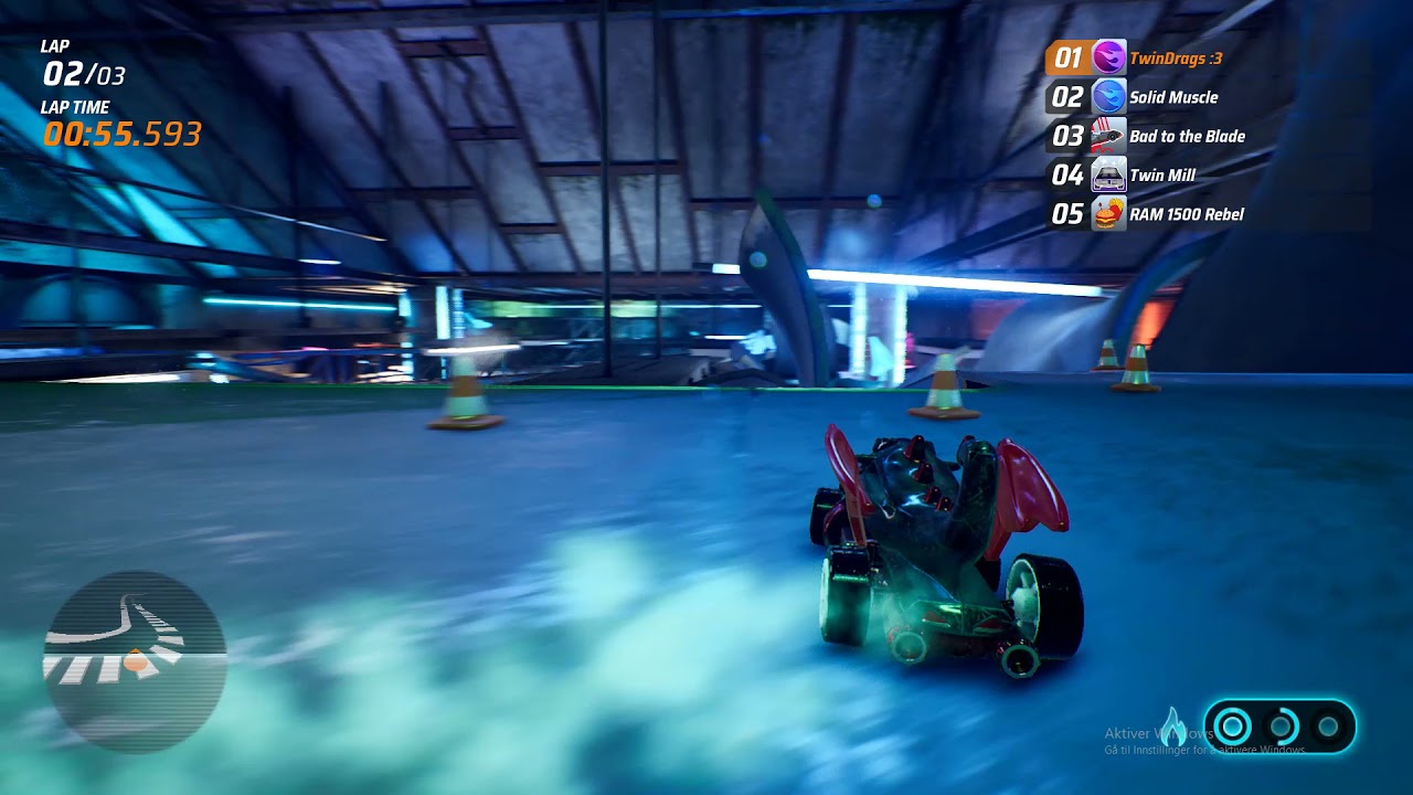 Hot Wheels Unleashed - 05 Garage - Attic Troubles - Cuts