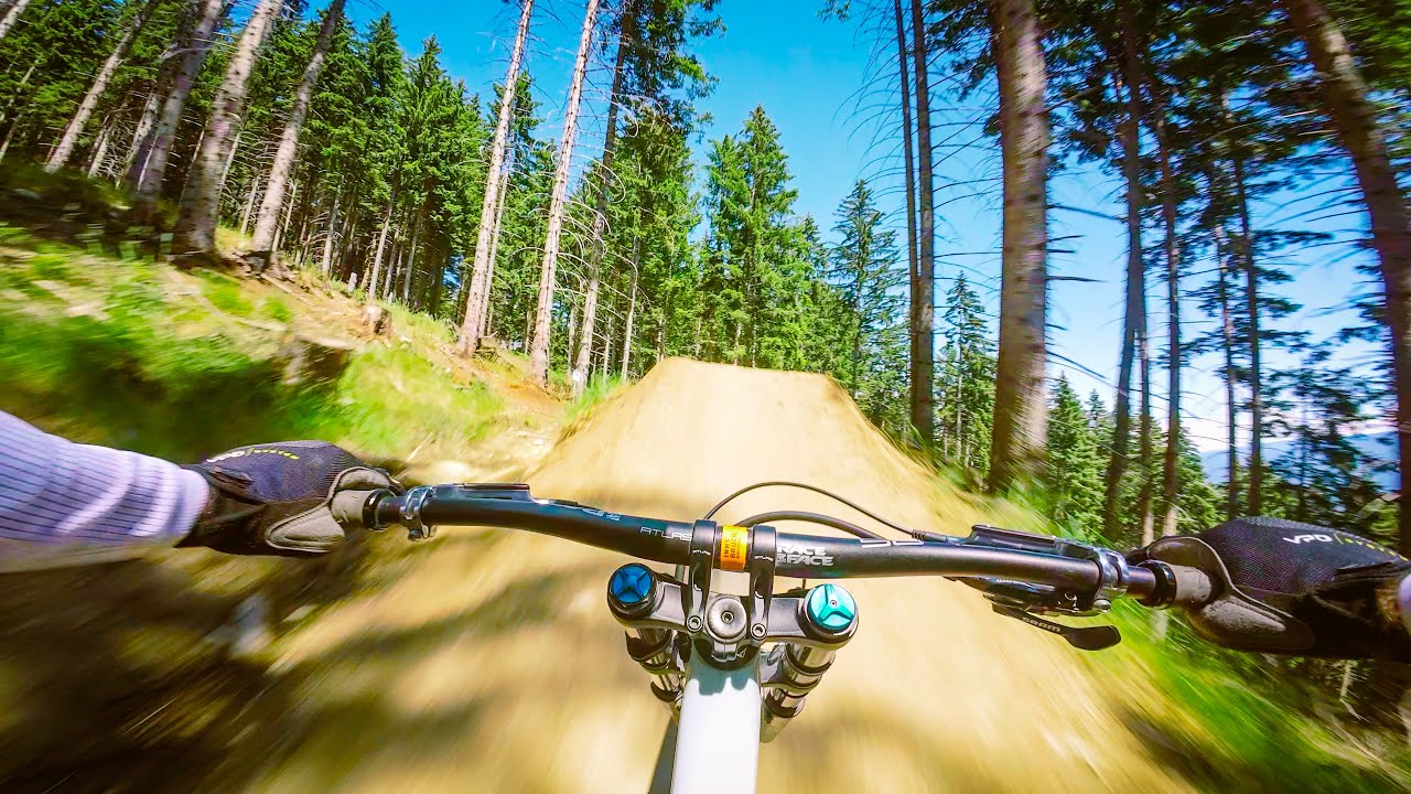 JUMPLINE at INNSBRUCK Bike Park 2023 | RAW Full Run