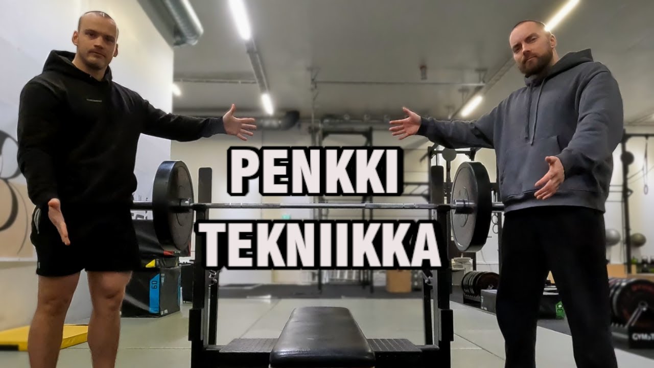 Näillä Vinkeillä Lisäkiloja Penkkiin