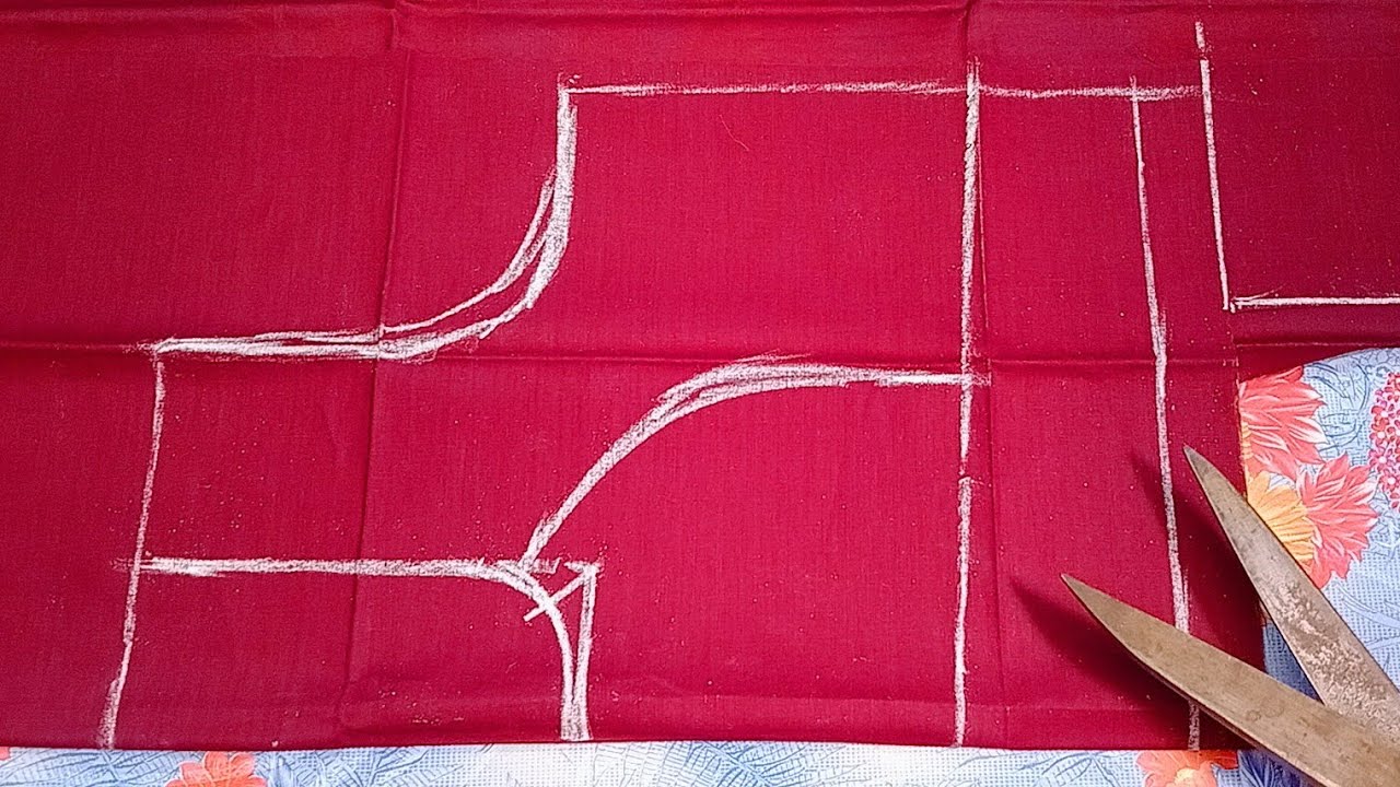 28 Inch Katori Blouse ki Cutting कटोरी ब्लाउज की कटिंग करना सीखें