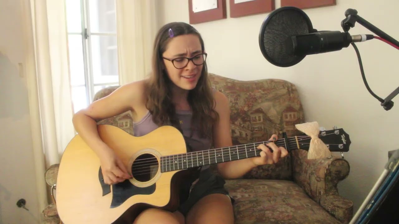 Instant Crush - Daft Punk (Acoustic Cover by Summer Woods)