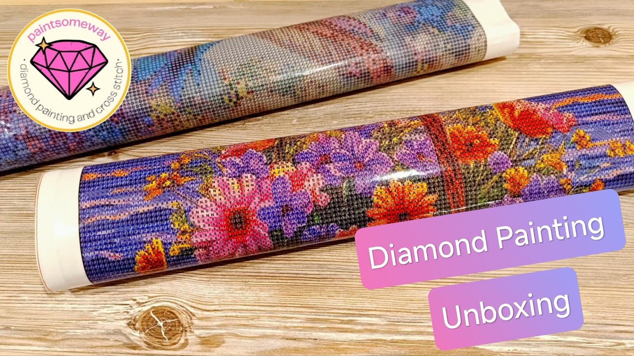 💎 Diamond Painting Unboxing | DP Bilder von Paintsomeway 🛍️