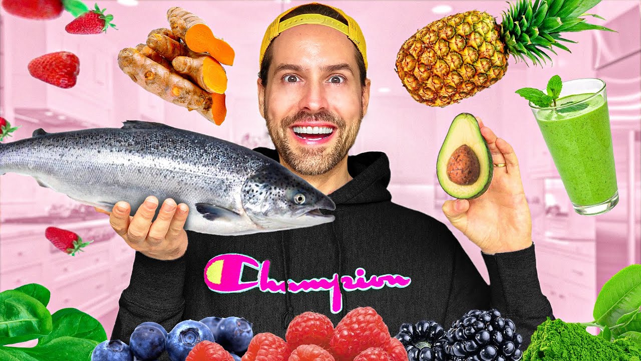JE MANGE QUE LA NOURRITURE QUI EST BIEN POUR LA PEAU PENDANT 24H - Huby