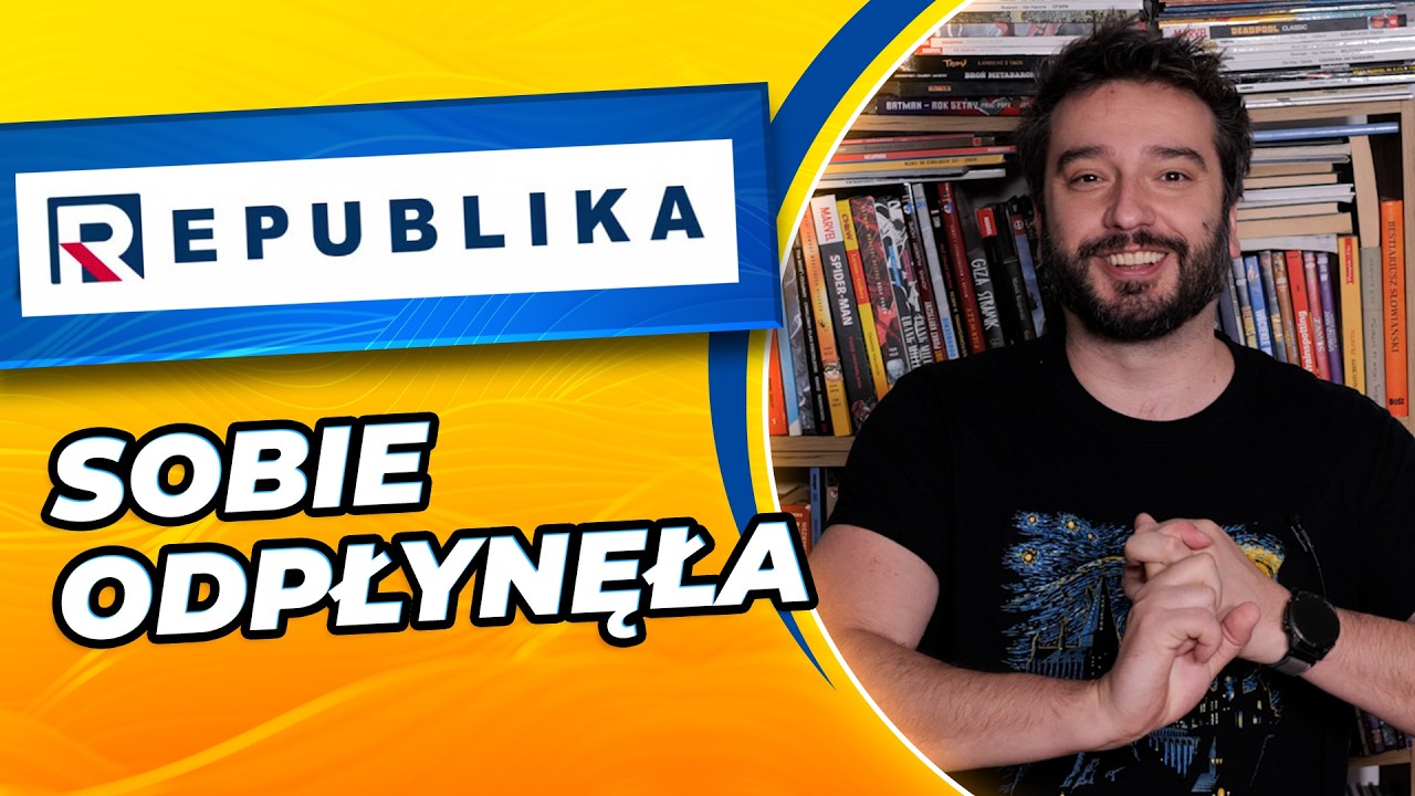TV Republika sobie odpłynęła | NEWSY BEZ WIRUSA #240 | Karol Modzelewski