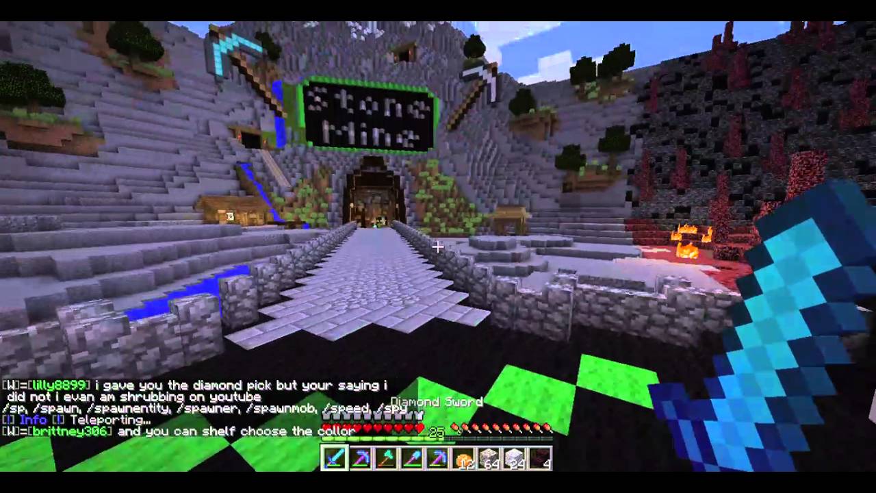Minecraft TeamExtreme Gameplay