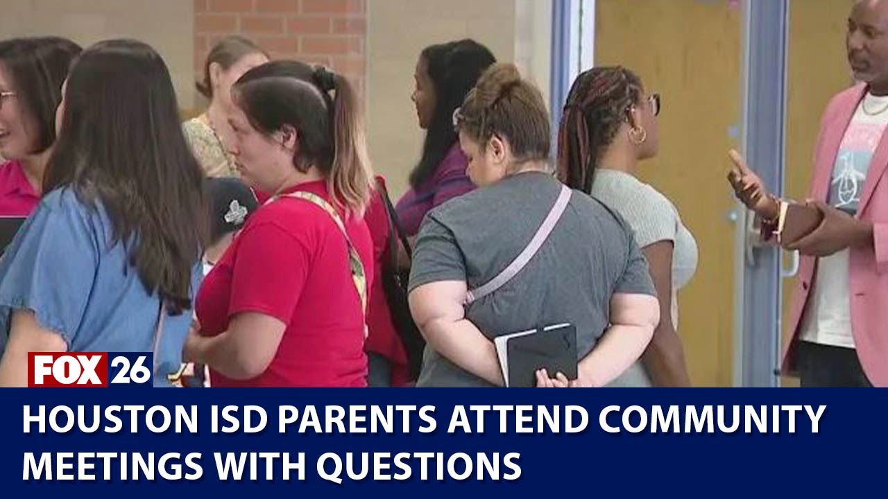 Houston ISD parents attend community meetings with questions after state takeover