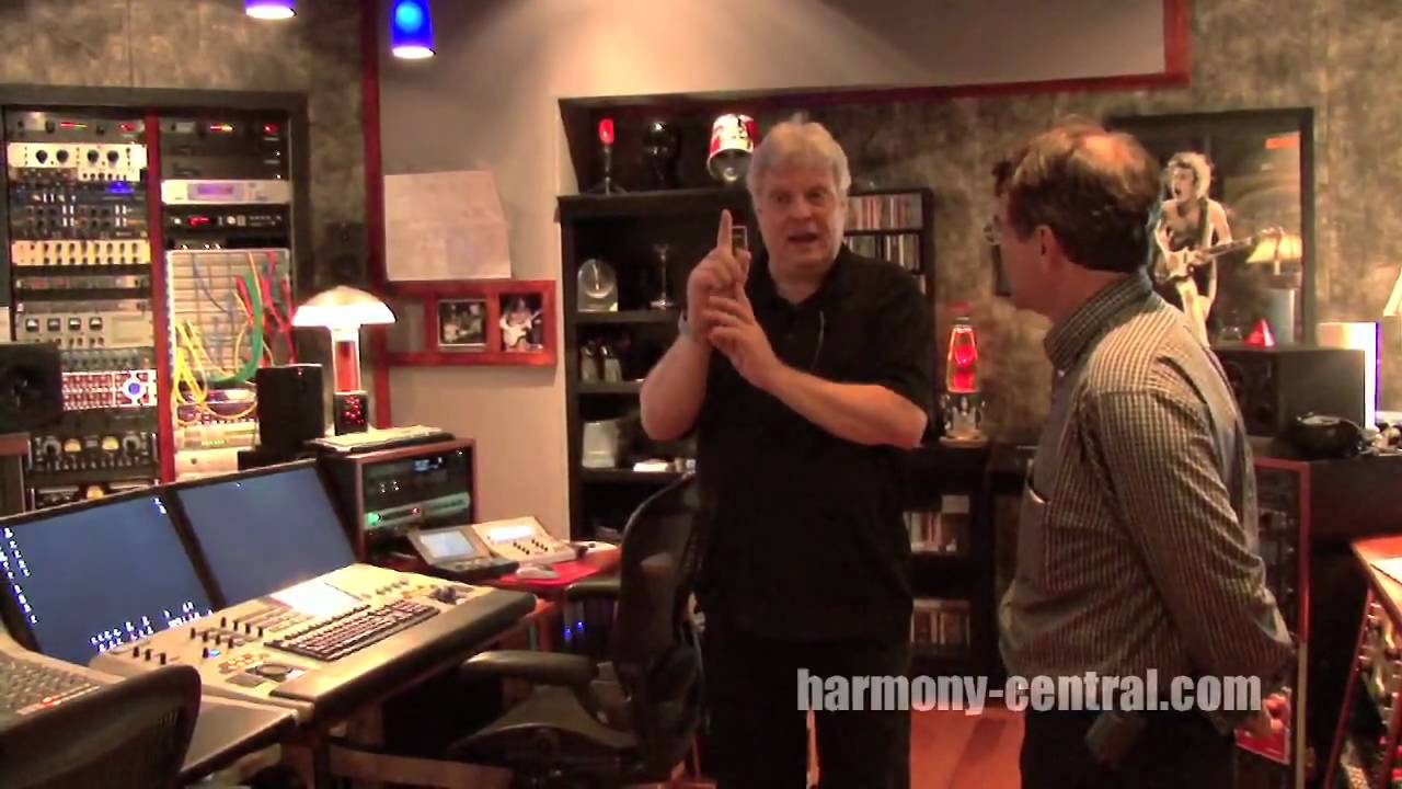 Michael Wagener in the Studio Part 1 of 6