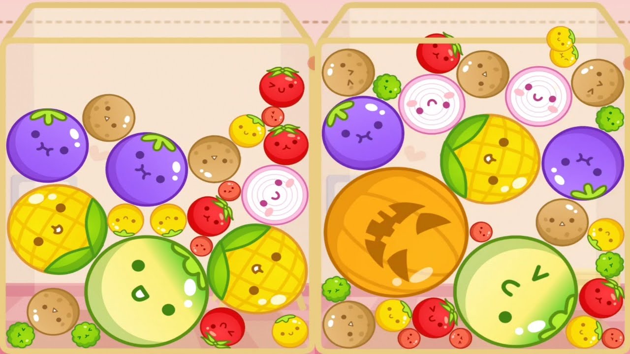 Fruit Merge - Fruit Crush Watermelon Drop Game (Suika Game) Ep 40