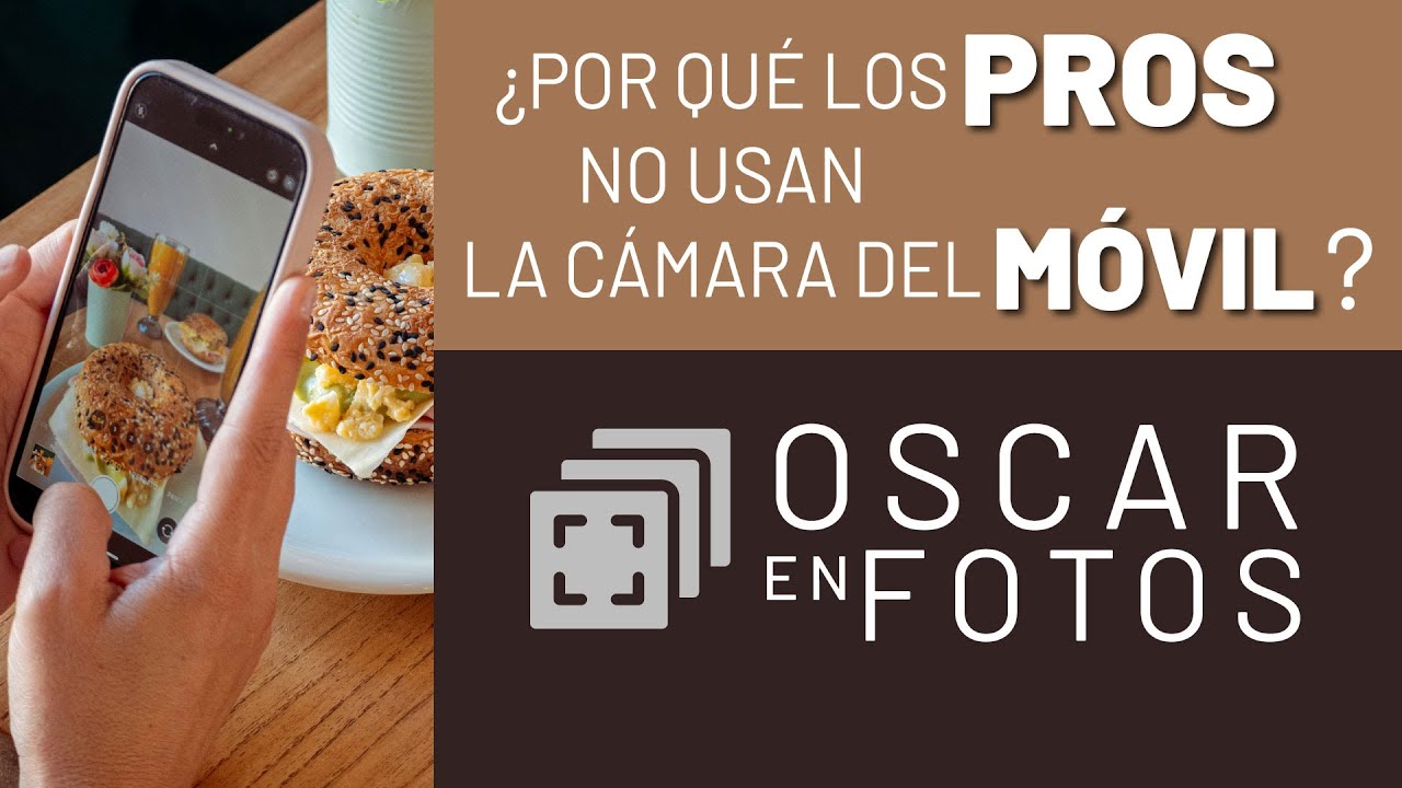 ¿Por qué los fotógrafos profesionales se niegan a usar el celular?