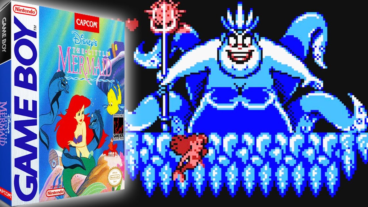 Disney's The Little Mermaid (Game Boy) - Longplay