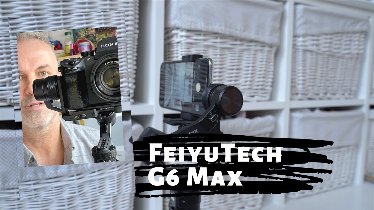 Gimbal ręczny FeiyuTech G6 Max - recenzja