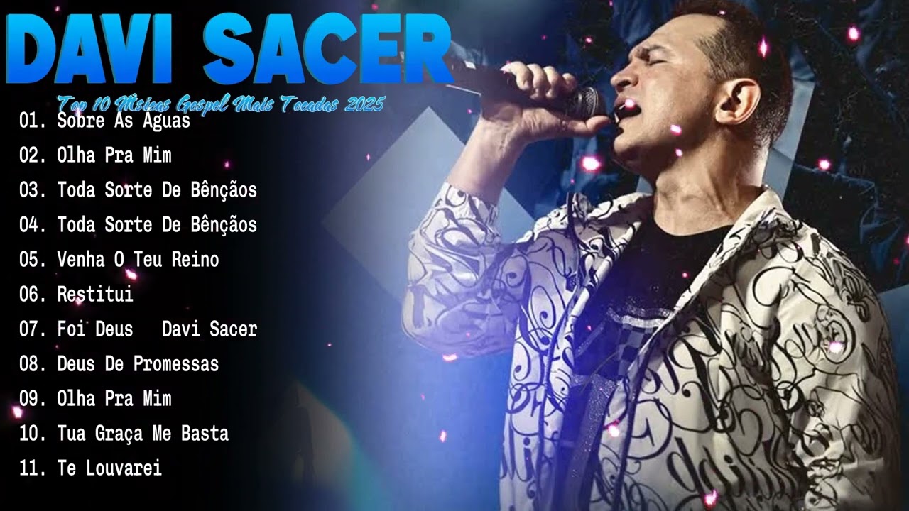Top Adora&ccedil;&atilde;o 2026 📖 Presen&ccedil;a de Deus - Davi Sacer