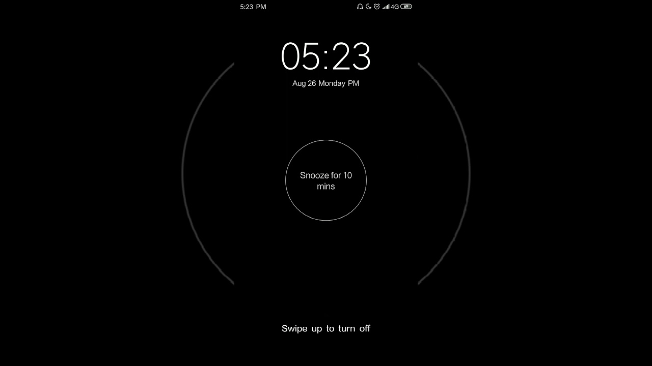Xiaomi MIUI Smart Alarm Ringtone