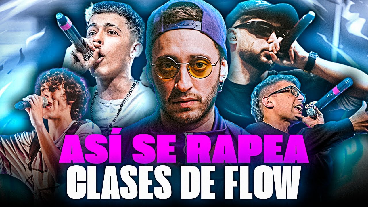 ASÍ SE RAPEA CON FLOW ⚡ BLON REACCIONA A ENTRADAS A LA BASE PERFECTAS 👌