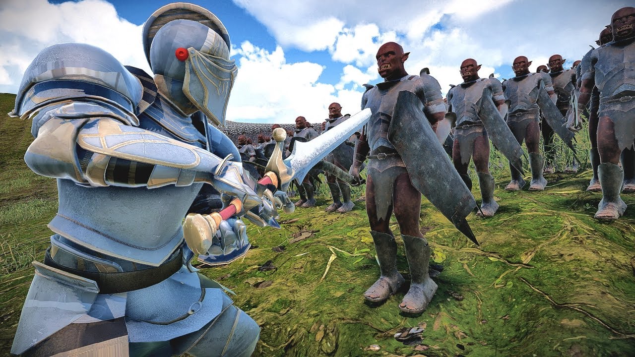 Can 37,000 Ancient Knights Destroy 7 Squads - UEBS 2