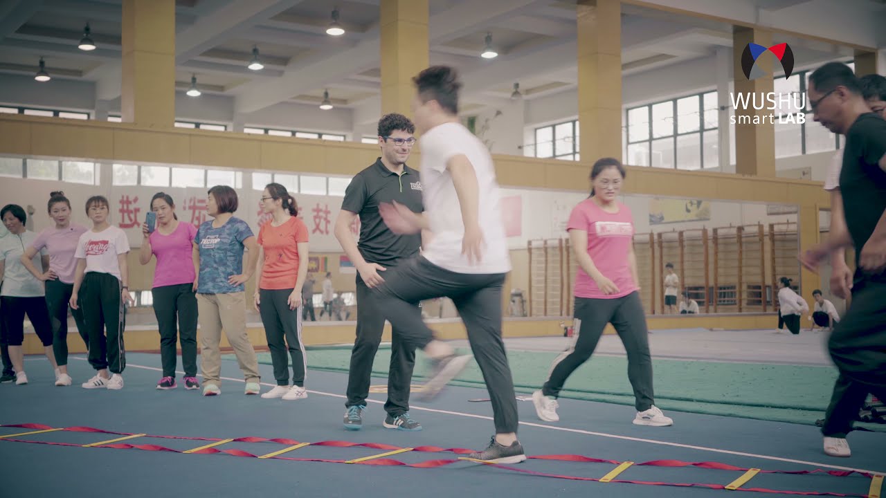 WUSHU SMART LAB - Shanghai University of Sports Workshop I