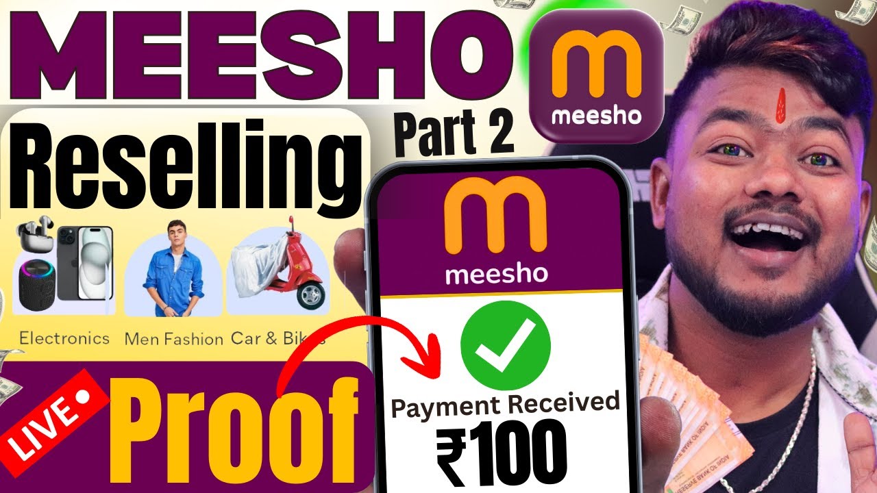 Meesho Mein Resell Kaise Kare | How To Resell Products On Meesho | Meesho Reselling Kaise Kare