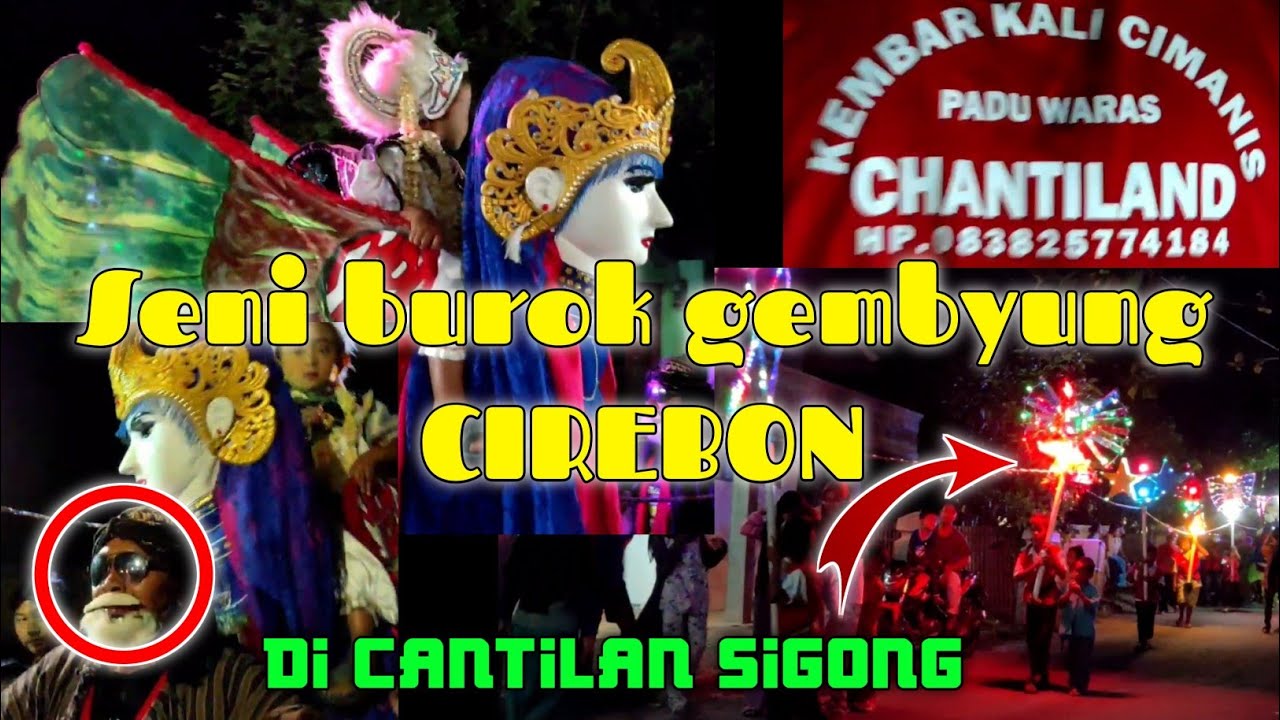 Dagang Pindang - Burok Gembyung Kembar Kali Cimanis Cantilan