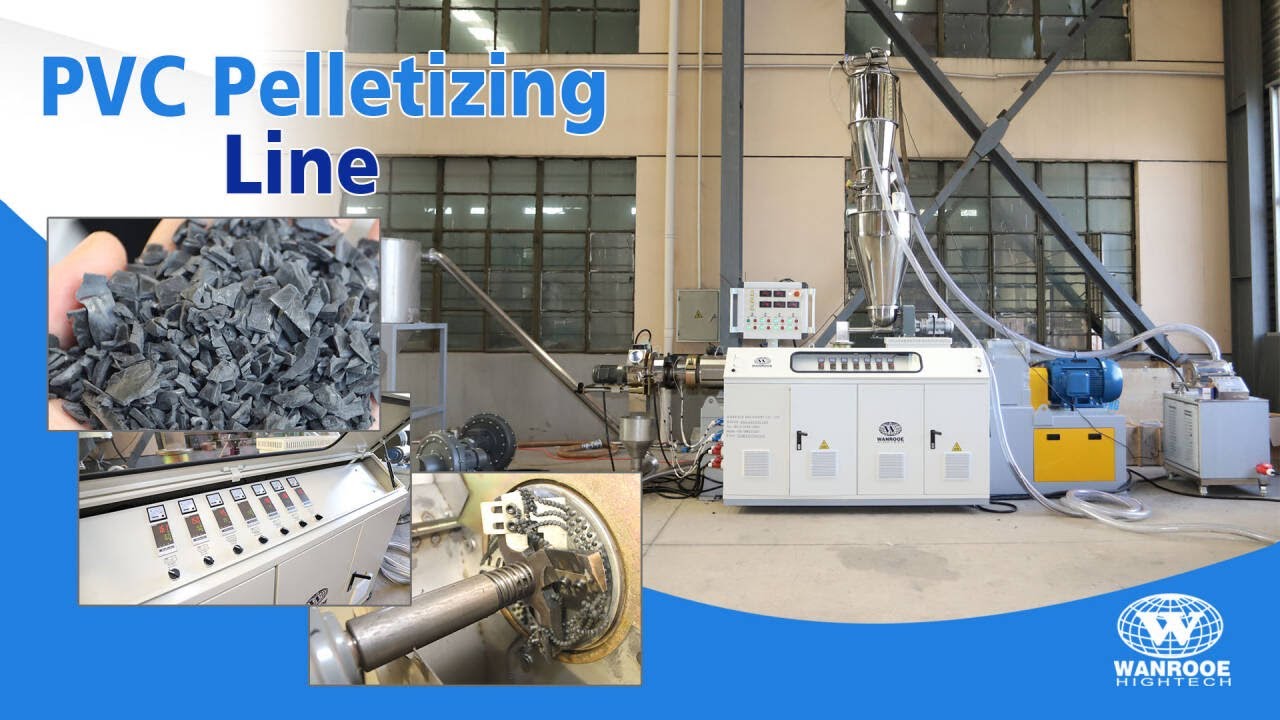 Plastic Pelletizer Machine Soft PVC Granulator Machine Plastic Recycling Granulator Machine