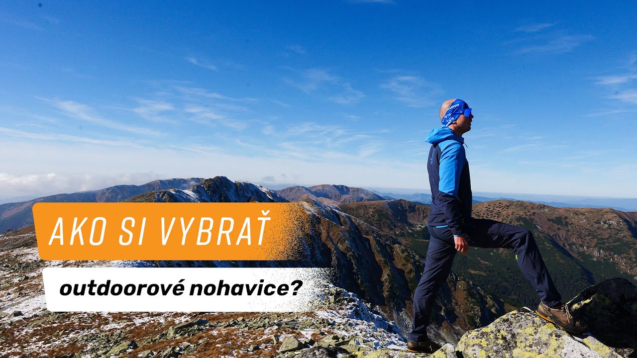 Ako si vybrať outdoorové nohavice?