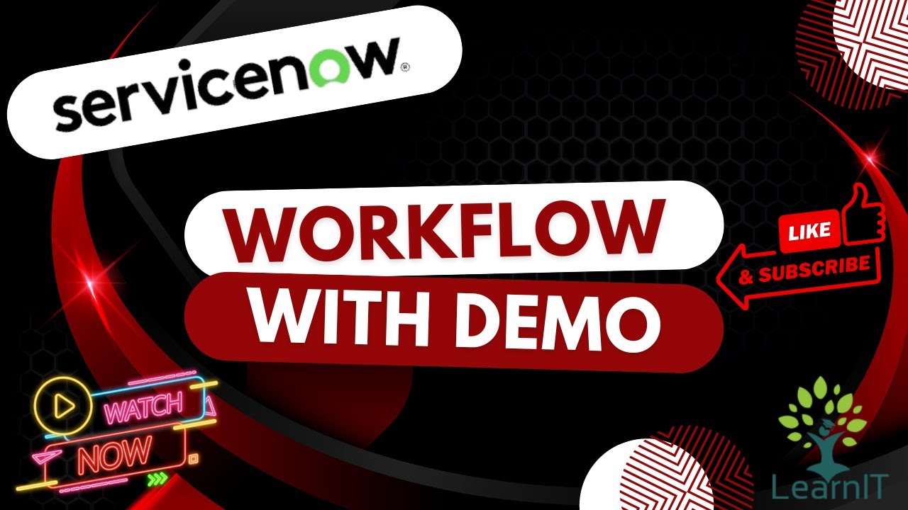 Batch 1 | Day 10 | ServiceNow Scripting | Workflow | Workflow Editor | Workflow Overview/Demo