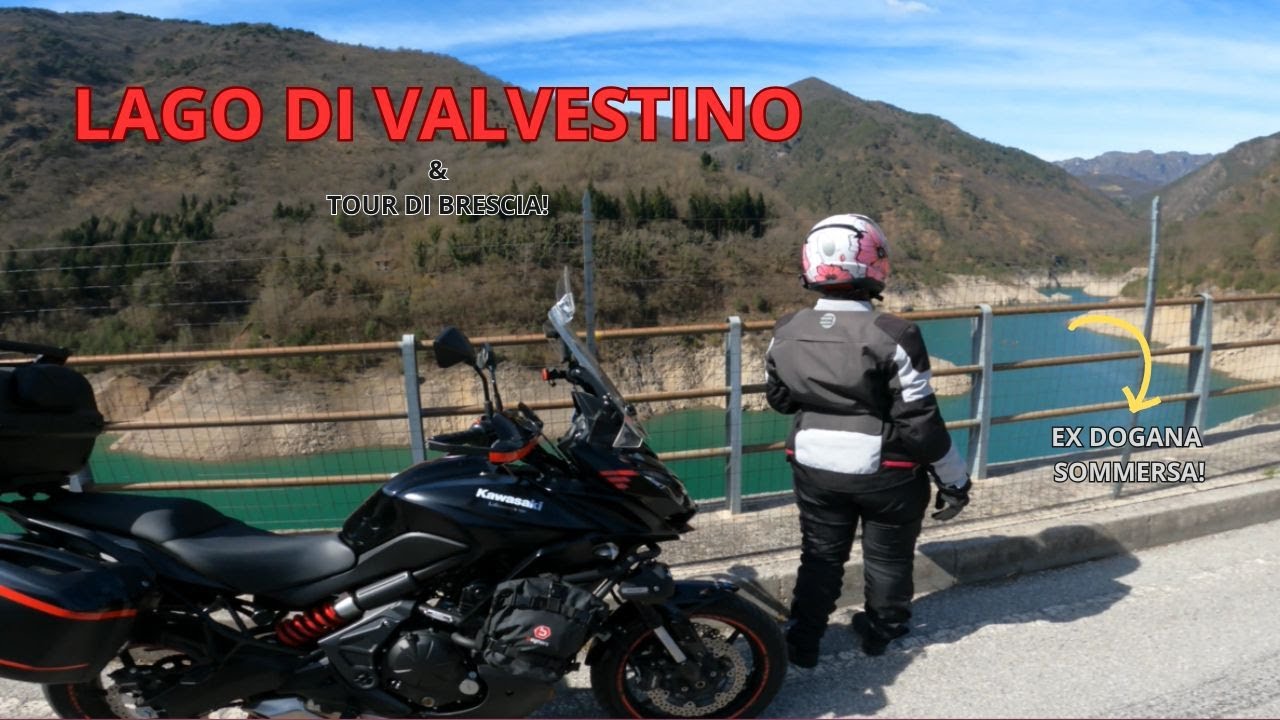 LAGO DI VALVESTINO IN MOTO - Cosa si trova dentro al lago?