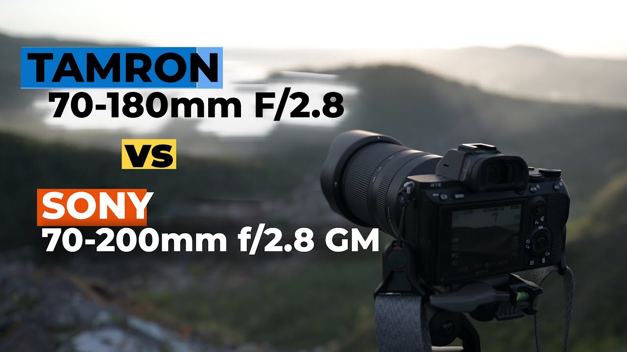 Тест Tamron 70‑180mm F2.8 (A056SF) для Sony E и сравнение с Sony 70‑200mm F2.8 GM и 70‑200mm F4 G.