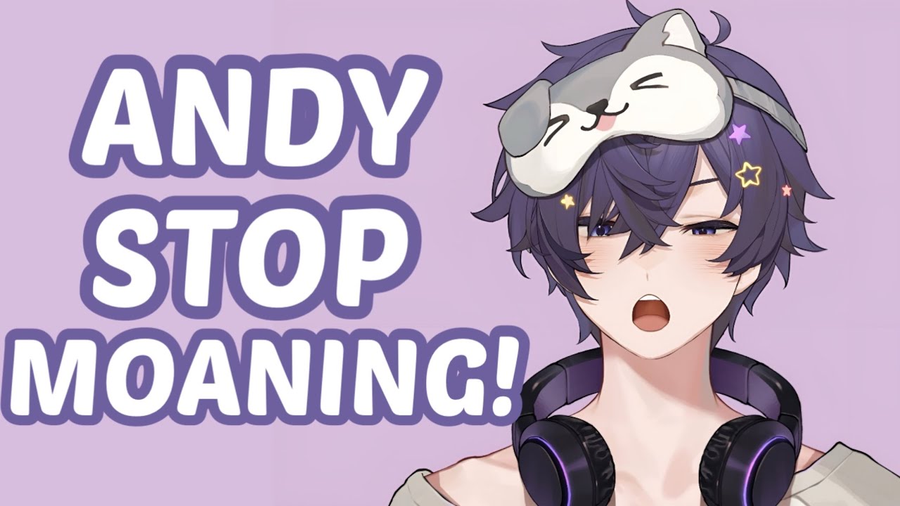 Shoto and Andy using the massage gun on eachother but they’re really sussy
