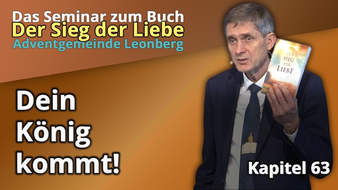Dein König kommt - Sieg der Liebe 63 - Olaf Schröer