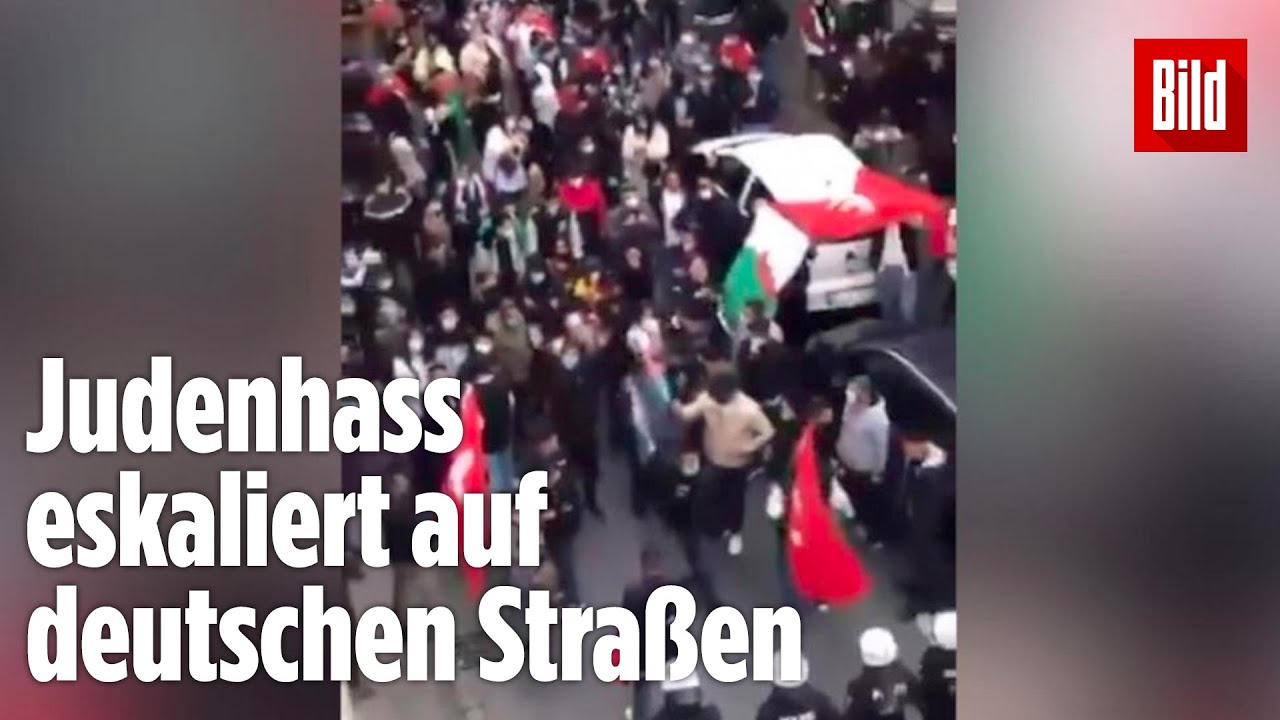 Die Polizei schaut zu: Böser Juden-Hass auf deutschen Straßen | Gelsenkirchen