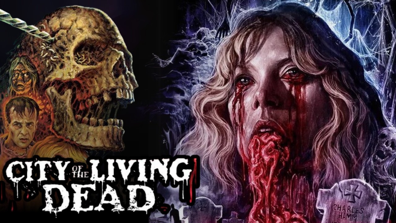 The Greatest ITALIAN ZOMBIE Movie Of All Time | CITY OF THE LIVING DEAD
