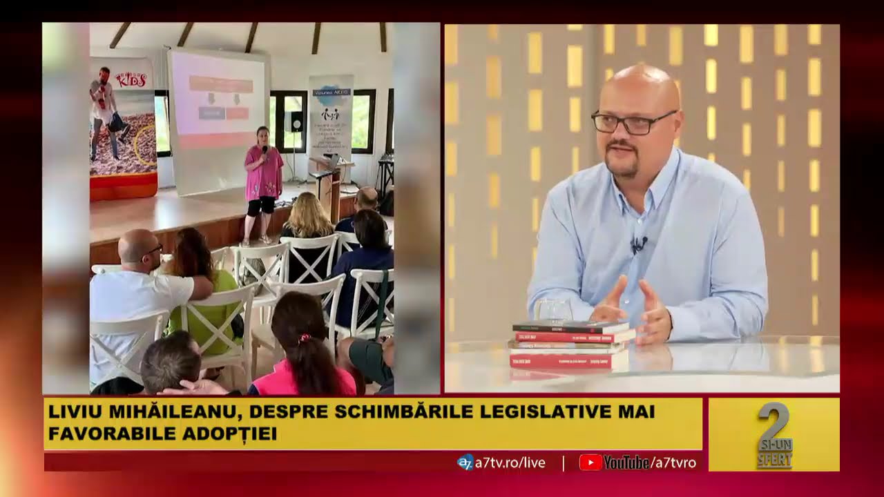 ASOCIAȚIA CARE SE LUPTĂ PENTRU COPIII CE AU NEVOIE DE O FAMILIE - Tzuby's Kids la A7 TV