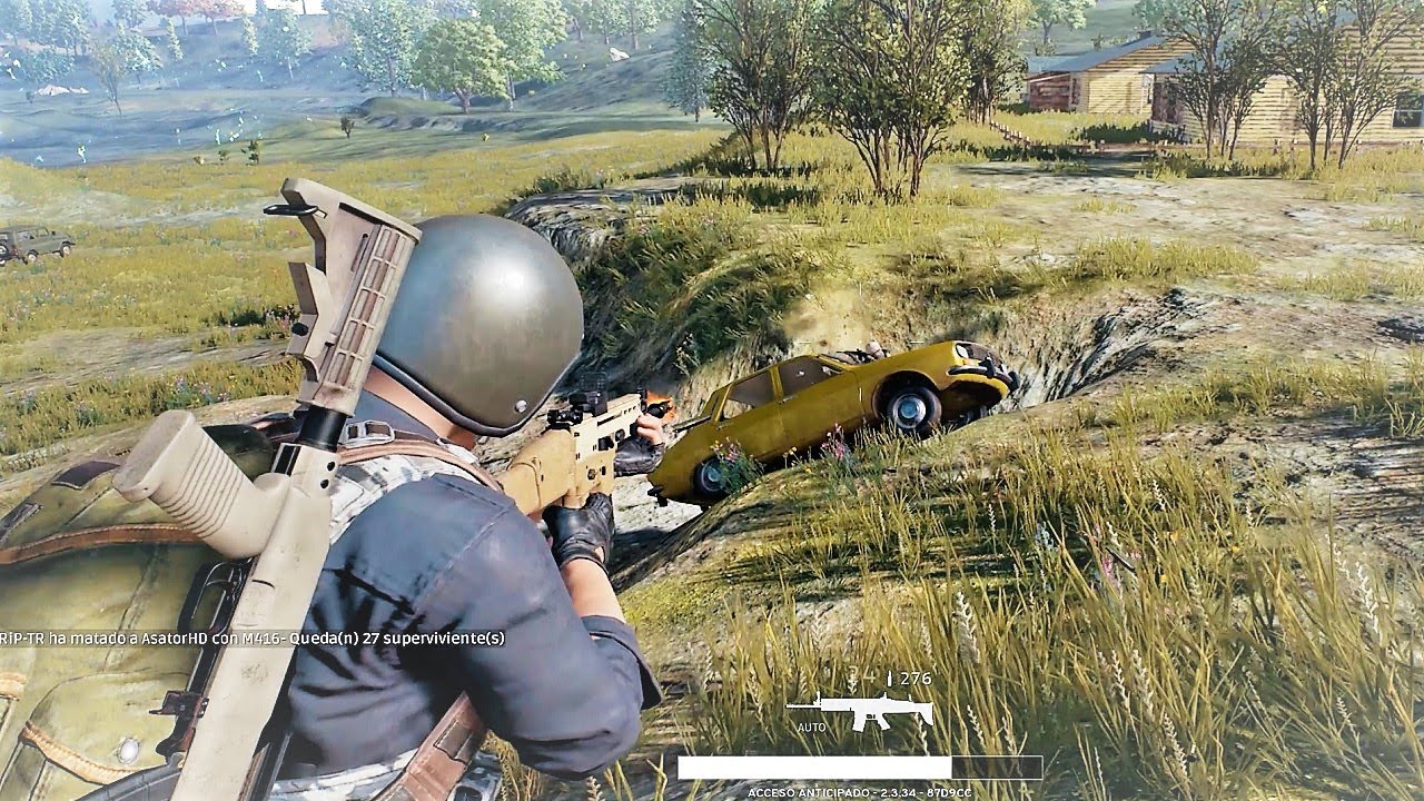EL REGRESO - PLAYERUNKNOWN'S
